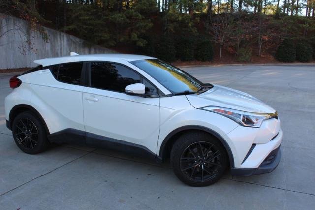 used 2018 Toyota C-HR car, priced at $11,980