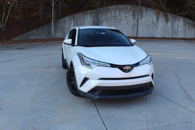 used 2018 Toyota C-HR car, priced at $11,980