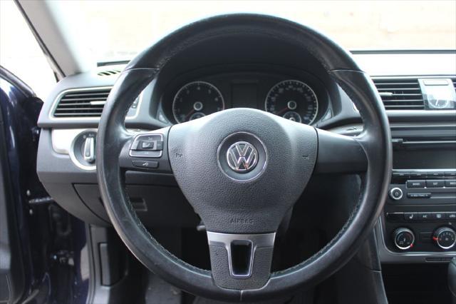 used 2014 Volkswagen Passat car, priced at $7,490