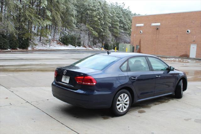 used 2014 Volkswagen Passat car, priced at $7,490