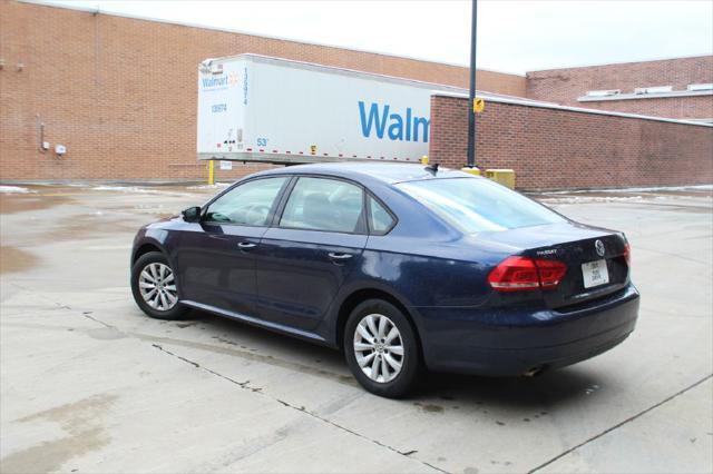 used 2014 Volkswagen Passat car, priced at $7,490