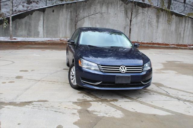 used 2014 Volkswagen Passat car, priced at $7,490