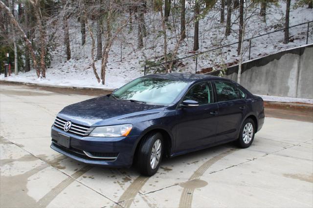 used 2014 Volkswagen Passat car, priced at $7,490