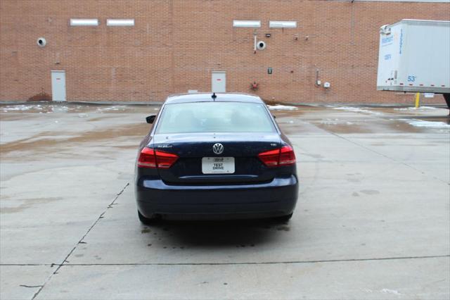 used 2014 Volkswagen Passat car, priced at $7,490