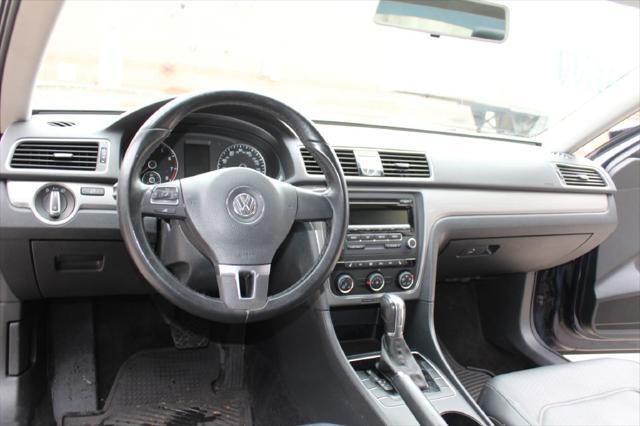 used 2014 Volkswagen Passat car, priced at $7,490