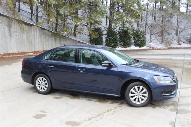 used 2014 Volkswagen Passat car, priced at $7,490