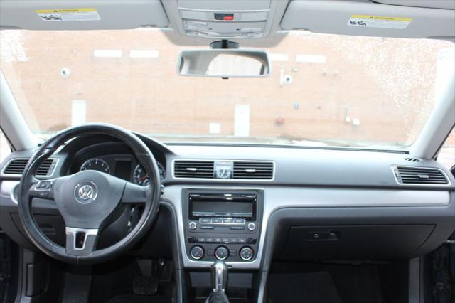 used 2014 Volkswagen Passat car, priced at $7,490