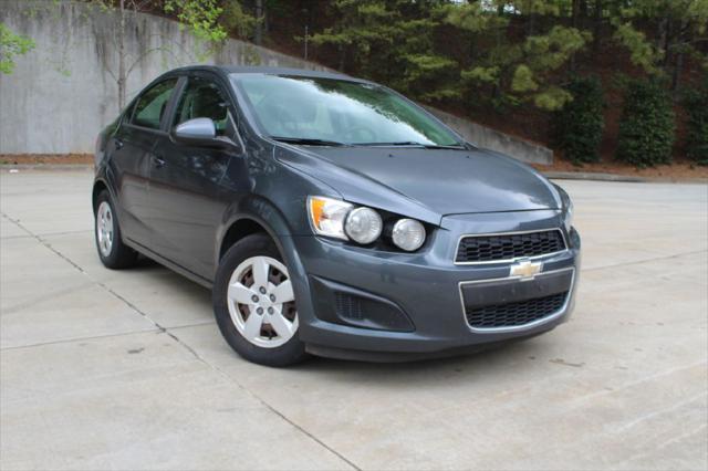 used 2013 Chevrolet Sonic car, priced at $3,780