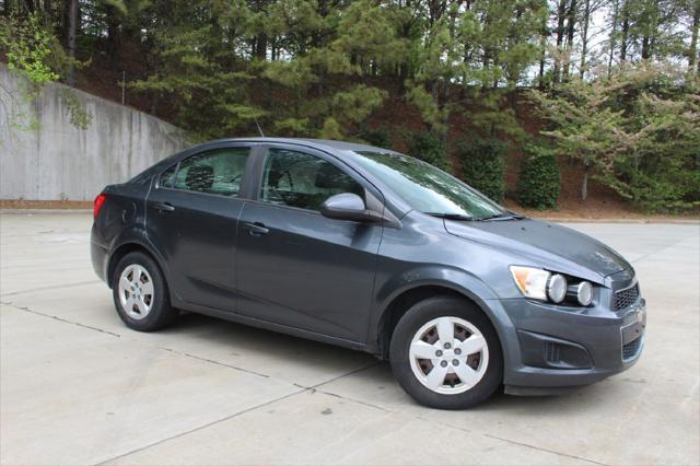 used 2013 Chevrolet Sonic car, priced at $3,780