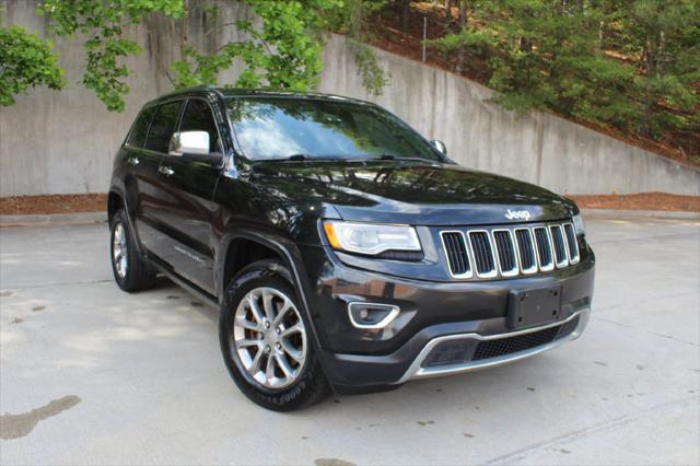 used 2015 Jeep Grand Cherokee car, priced at $11,990
