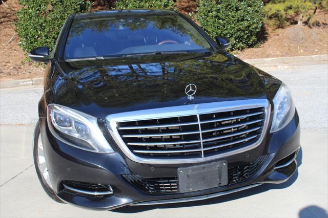 used 2015 Mercedes-Benz S-Class car, priced at $18,990