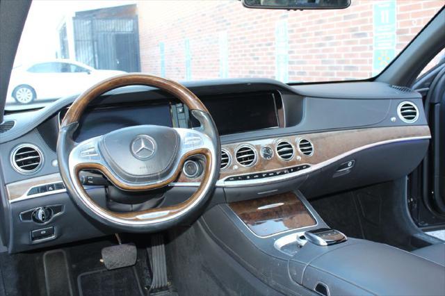 used 2015 Mercedes-Benz S-Class car, priced at $18,990