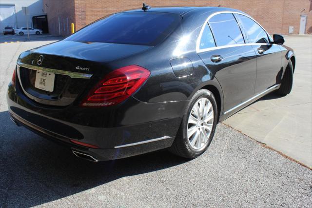 used 2015 Mercedes-Benz S-Class car, priced at $18,990