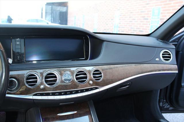 used 2015 Mercedes-Benz S-Class car, priced at $20,980