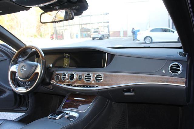 used 2015 Mercedes-Benz S-Class car, priced at $20,980