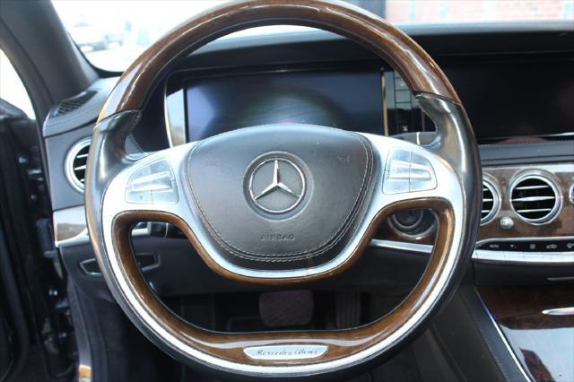 used 2015 Mercedes-Benz S-Class car, priced at $20,980