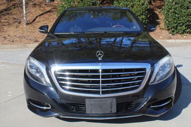 used 2015 Mercedes-Benz S-Class car, priced at $18,990