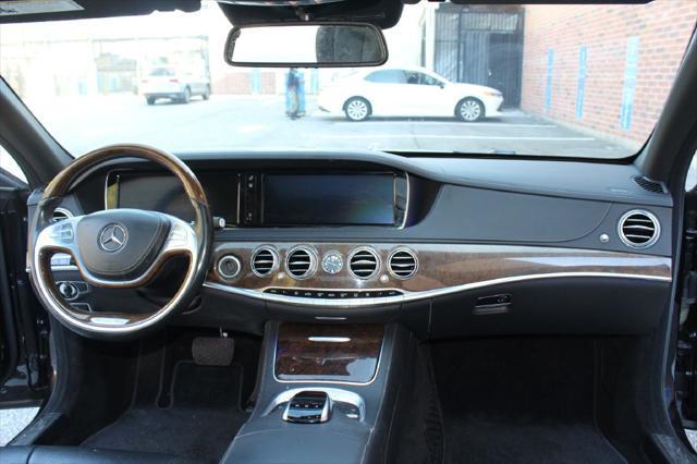 used 2015 Mercedes-Benz S-Class car, priced at $18,990