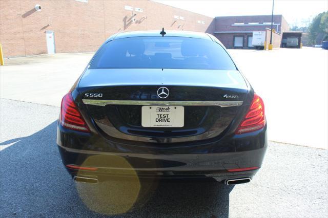 used 2015 Mercedes-Benz S-Class car, priced at $18,990