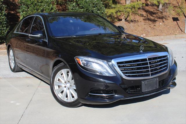 used 2015 Mercedes-Benz S-Class car, priced at $18,990