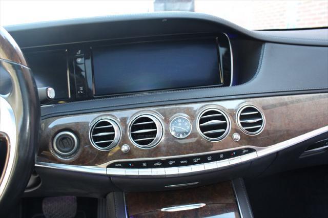 used 2015 Mercedes-Benz S-Class car, priced at $18,990