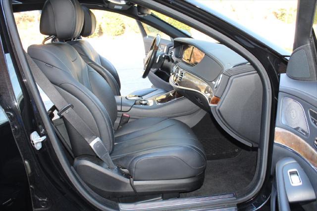 used 2015 Mercedes-Benz S-Class car, priced at $20,980
