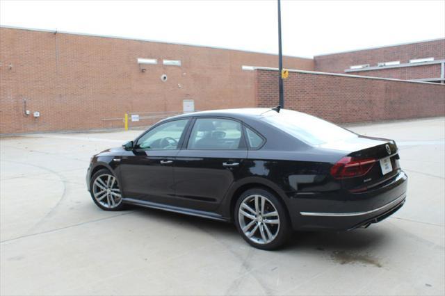 used 2018 Volkswagen Passat car, priced at $9,490