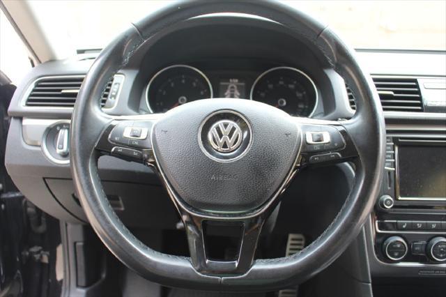 used 2018 Volkswagen Passat car, priced at $9,490