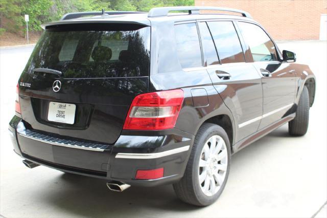 used 2012 Mercedes-Benz GLK-Class car, priced at $7,490