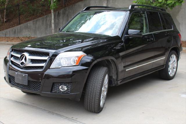 used 2012 Mercedes-Benz GLK-Class car, priced at $7,490