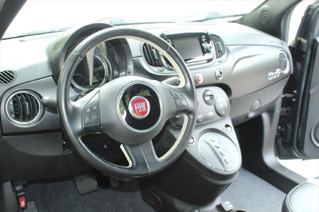 used 2016 FIAT 500e car, priced at $9,490