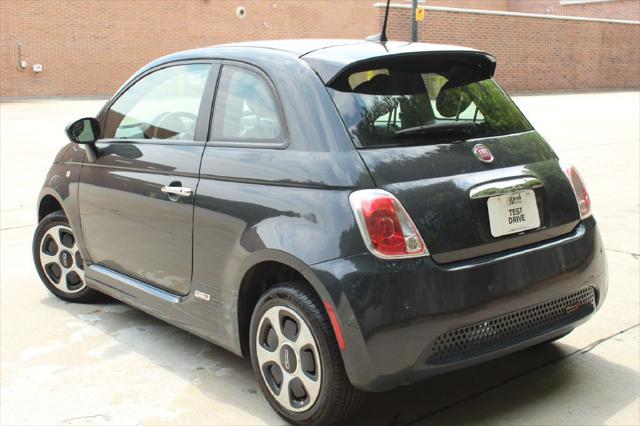 used 2016 FIAT 500e car, priced at $9,490