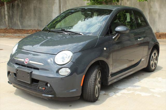 used 2016 FIAT 500e car, priced at $9,490