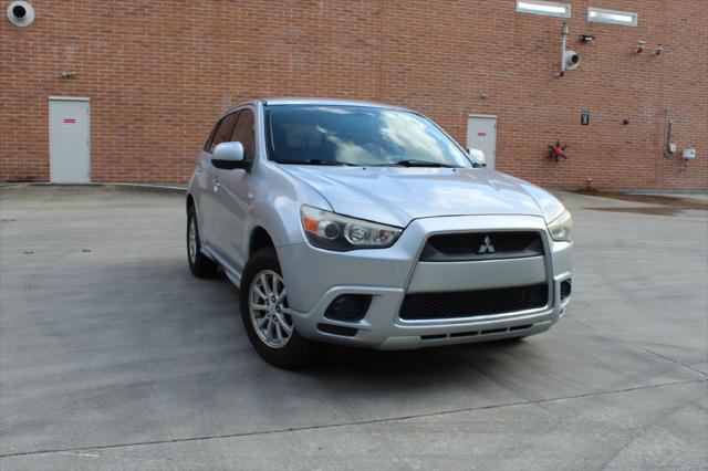 used 2011 Mitsubishi Outlander Sport car, priced at $5,490