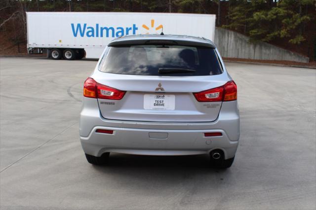 used 2011 Mitsubishi Outlander Sport car, priced at $5,490