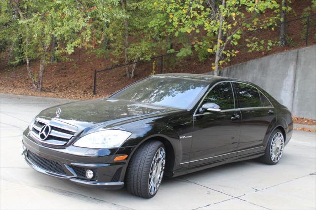 used 2009 Mercedes-Benz S-Class car, priced at $29,990