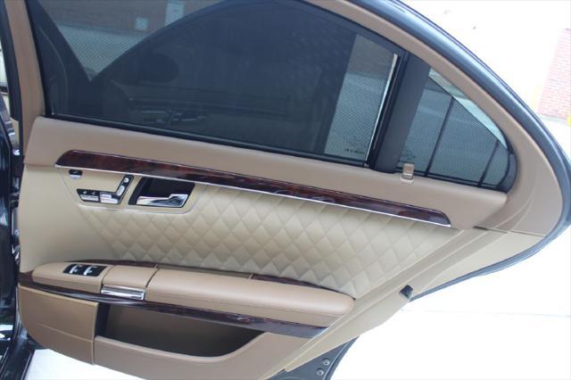 used 2009 Mercedes-Benz S-Class car, priced at $29,990