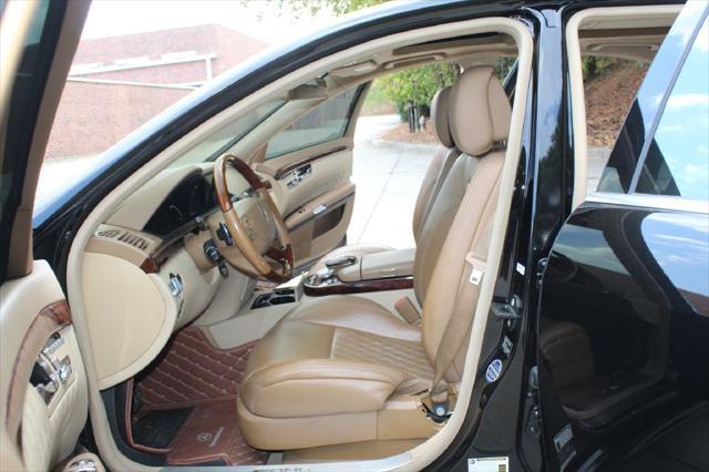 used 2009 Mercedes-Benz S-Class car, priced at $29,990