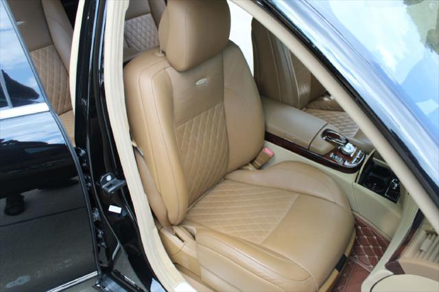 used 2009 Mercedes-Benz S-Class car, priced at $29,990