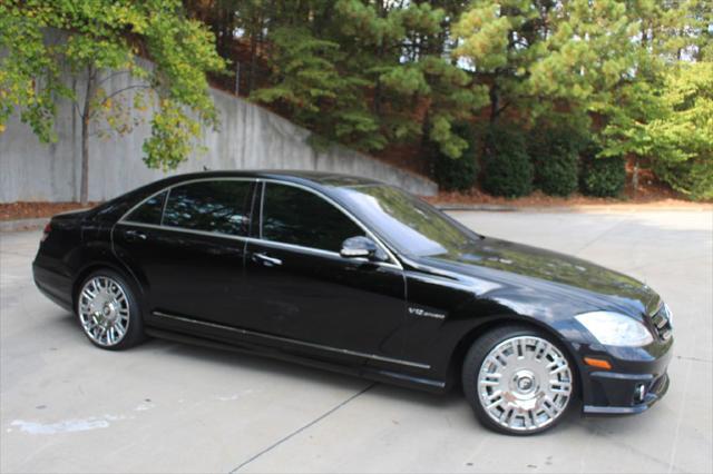 used 2009 Mercedes-Benz S-Class car, priced at $29,990