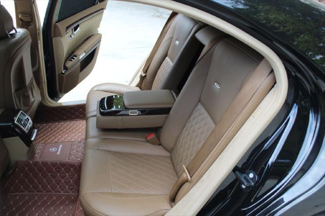 used 2009 Mercedes-Benz S-Class car, priced at $29,990