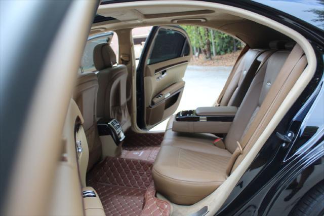 used 2009 Mercedes-Benz S-Class car, priced at $29,990