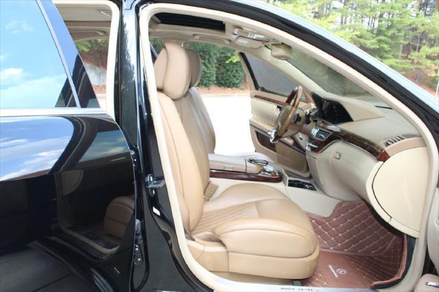 used 2009 Mercedes-Benz S-Class car, priced at $29,990