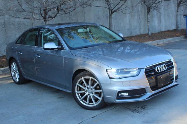 used 2015 Audi A4 car, priced at $9,950