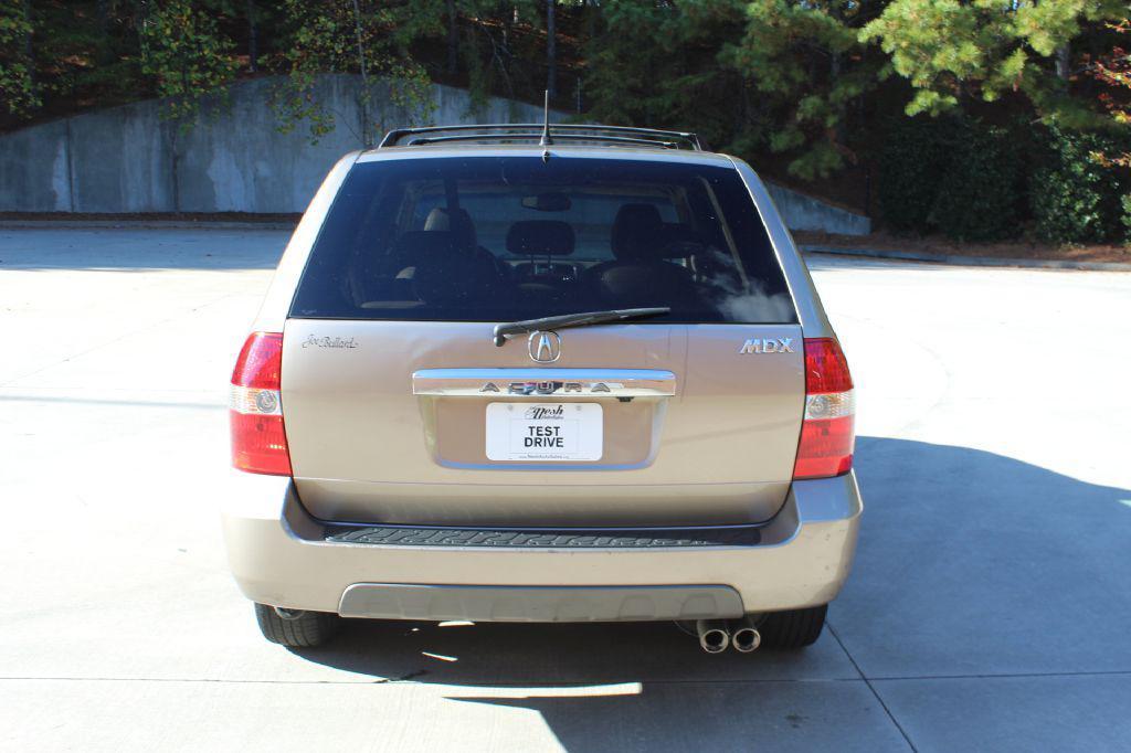 used 2003 Acura MDX car, priced at $5,990