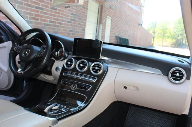 used 2015 Mercedes-Benz C-Class car, priced at $9,990