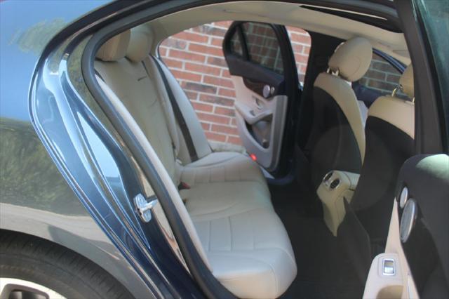 used 2015 Mercedes-Benz C-Class car, priced at $9,990