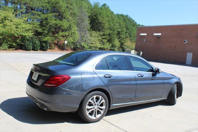 used 2015 Mercedes-Benz C-Class car, priced at $9,990