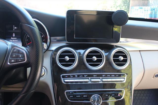 used 2015 Mercedes-Benz C-Class car, priced at $9,990