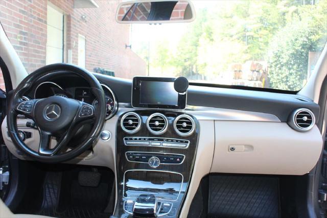 used 2015 Mercedes-Benz C-Class car, priced at $9,990